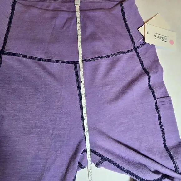 NWT Halfdays Hallie Merino Leggings Merino Bamboo - Picture 5 of 8